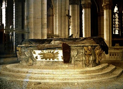 Altare della Cappella della Restaurazione, Cattedrale di Notre-Dame, Reims, Marna, Francia, 1917 da Fernand Cuville